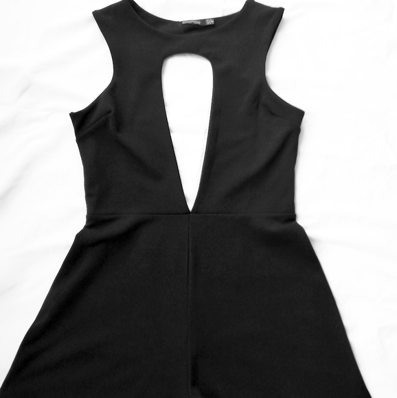 Open back Romper - Picture 2 of 5